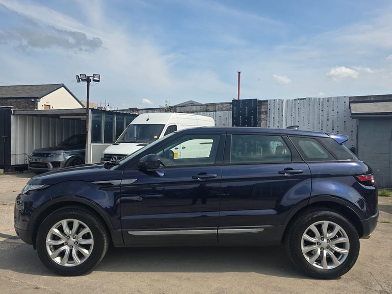 2016 Land Rover Range Rover Evoque 2.0 TD4 SE 4WD Euro 6 (s/s) 5dr ESTATE Diesel Manual