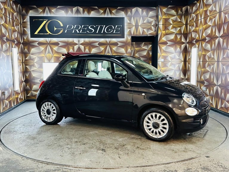 2020 Fiat 500C 1.2 Lounge Euro 6 (s/s) 2dr CONVERTIBLE Petrol Manual