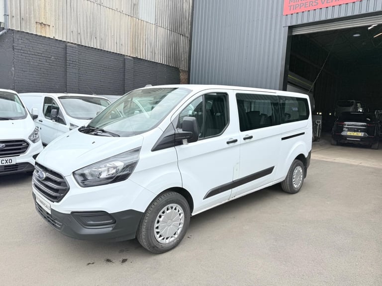 2021 Ford Transit Custom 2.0 320 EcoBlue Leader Kombi L2 H1 Euro 6 (s/s) 5dr MPV Diesel Manual