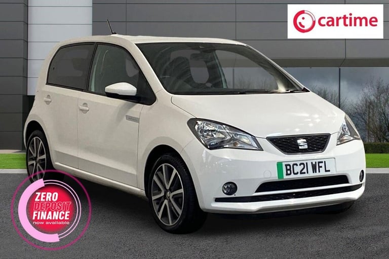 2021 21 SEAT MII 36.8KWH HATCHBACK 5DR ELECTRIC AUTO (83 PS) CRUISE CONTROL, SMA