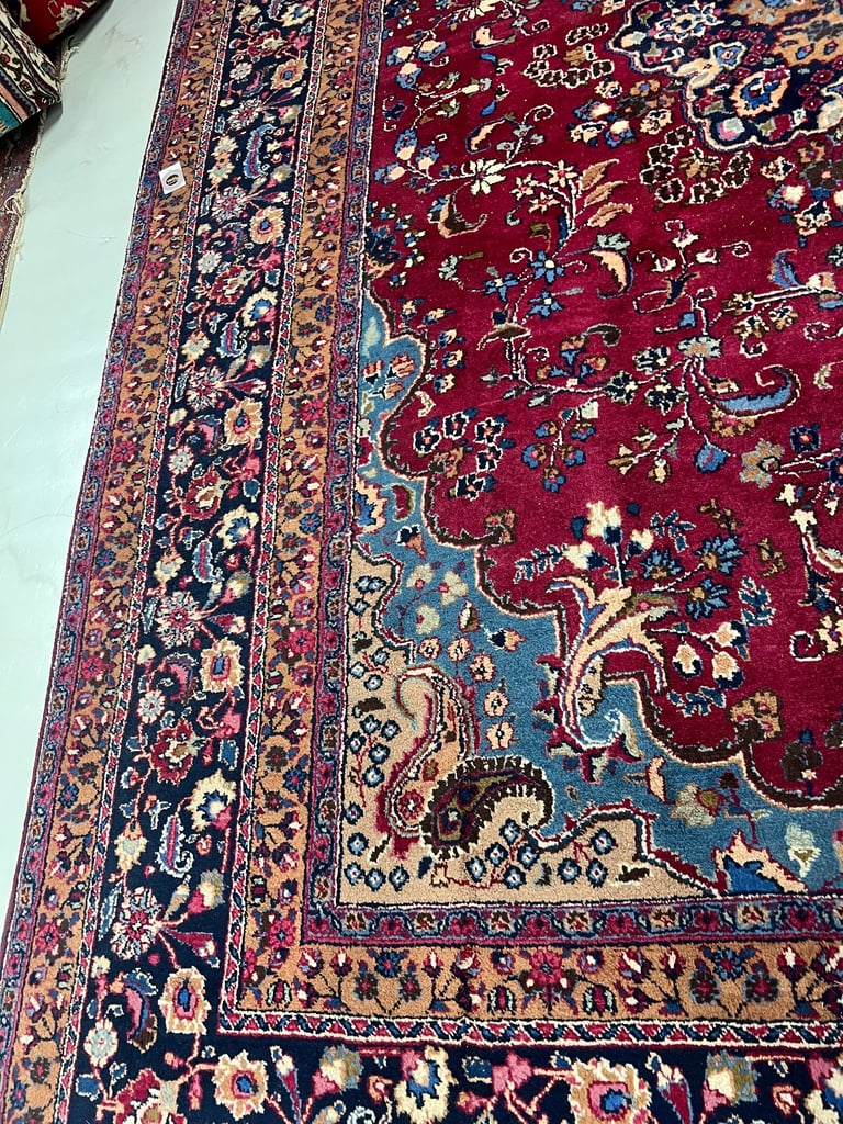 Persian sabzevar rug 295x390cm 