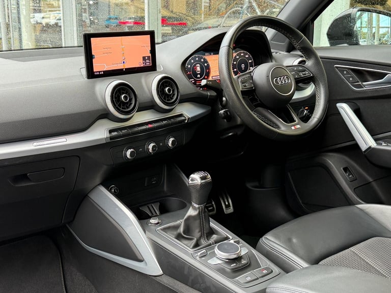 2022 Audi Q2 30 TFSI S Line 5dr ESTATE PETROL Manual