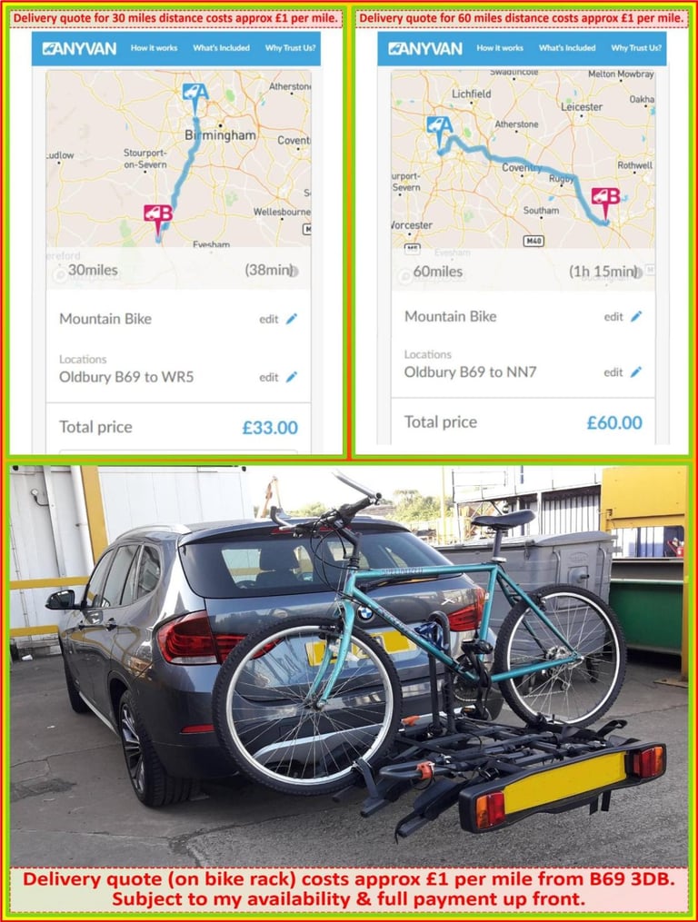 Ammaco CS650 Bike - 21 Speed – 700c wheels.