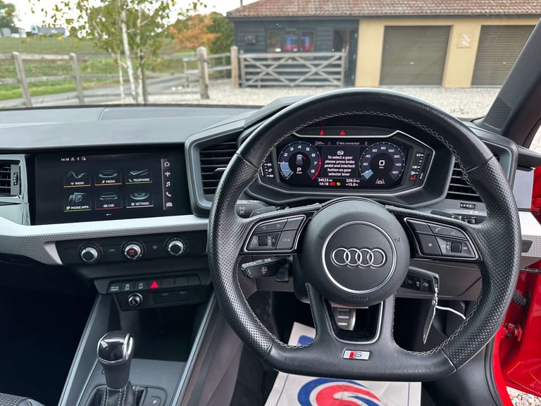 2021 Audi A1 1.0 A1 Sportback 30 TFSI Black Edition Semi-Auto 5dr Hatchback Petrol Automatic