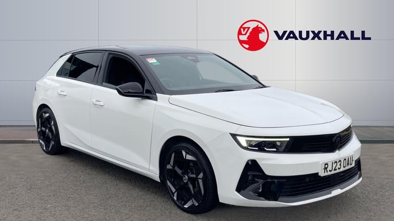 image for 2023 Vauxhall Astra 1.6 Plug-in Hybrid GSe 5dr Auto Hatchback Hatchback Hybrid Automatic