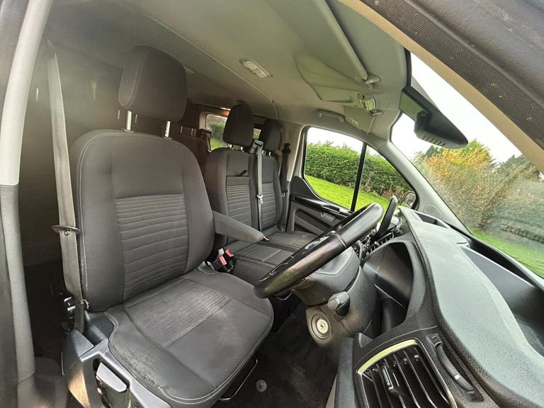2020 Ford Transit Custom 2.0 300 EcoBlue Limited Crew Van Auto L1 H1 Euro 6 (s/s) 5dr PANEL VAN D...