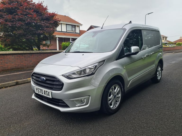 2021 Ford Transit Connect Limited 1.5 Tdci 120Bhp