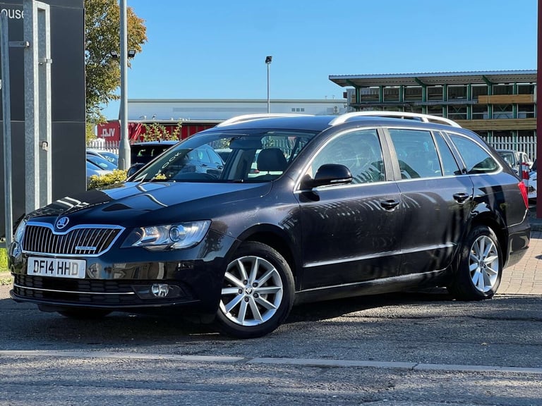 2014 Skoda Superb 1.6 TDI SE GreenLine III Estate 5dr Diesel Manual Euro 5 (s/s) (105 ps) Estate ...