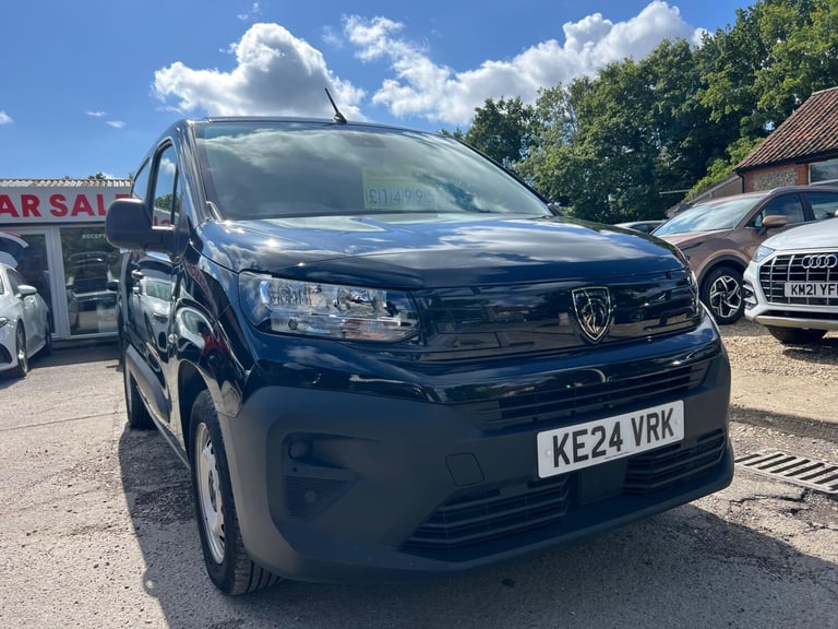 2024 Peugeot Partner 1.5 BlueHDi 1000 Professional Standard Panel Van SWB Euro 6 (s/s) 5dr PANEL ...