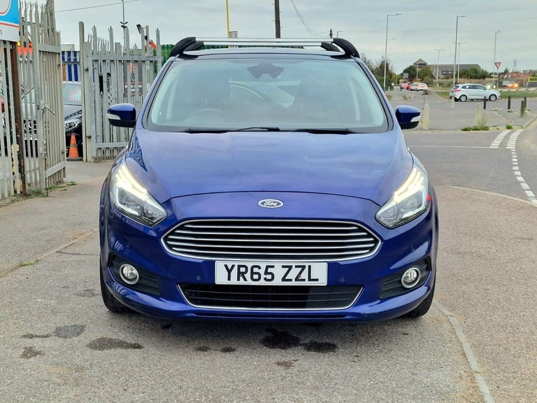 2015 Ford S-Max 2.0 TDCi 180 Titanium 5dr Powershift MPV Diesel Automatic