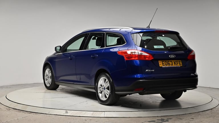 2013 Ford Focus 1.6 Titanium Navigator Powershift Euro 5 5dr ESTATE Petrol Automatic