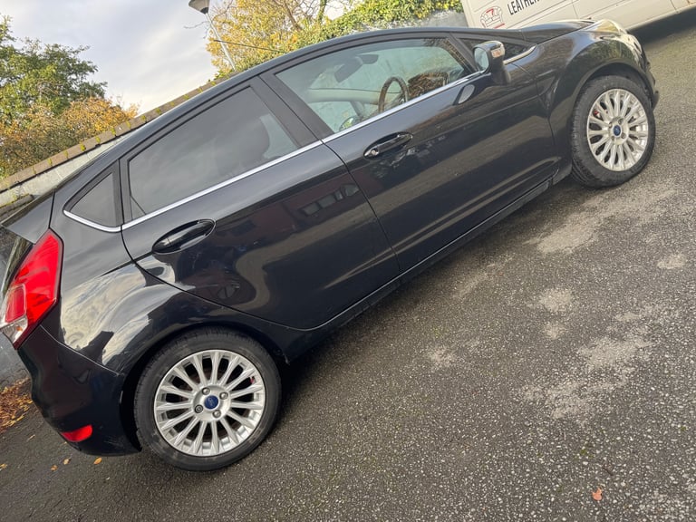 image for 2014 Ford Fiesta 1.5 TDCi titanium Hatchback 5dr Diesel Manual Euro 5 (S/ S) £20