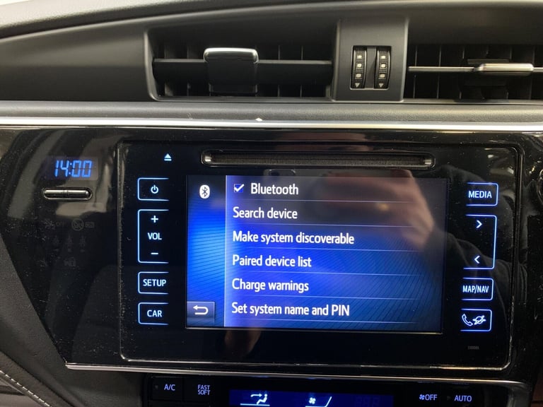 2018 Toyota Auris 1.8 VVT-h Design CVT Euro 6 (s/s) 5dr HATCHBACK Petrol/Electric Hybrid Automatic