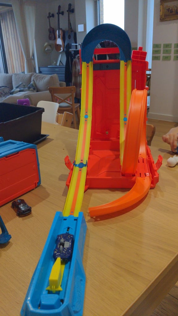 image for Hot wheels track builder