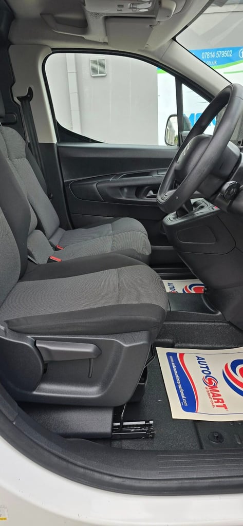 2019 Citroen Berlingo 650 ENTERPRISE M 1.6 HDI 75ps eu6 Panel Van Diesel Manual