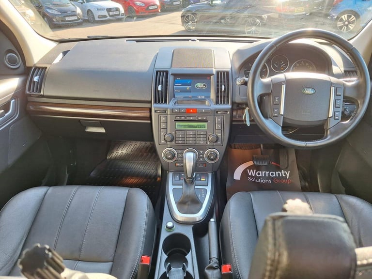 LAND ROVER FREELANDER 2 2.2 SD4 HSE 2012