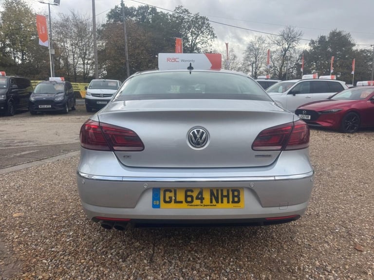 2014 Volkswagen CC 2.0 TDI BlueMotion Tech 4dr COUPE DIESEL Manual