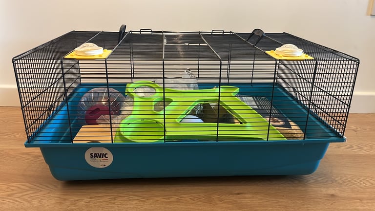 Hamster cage