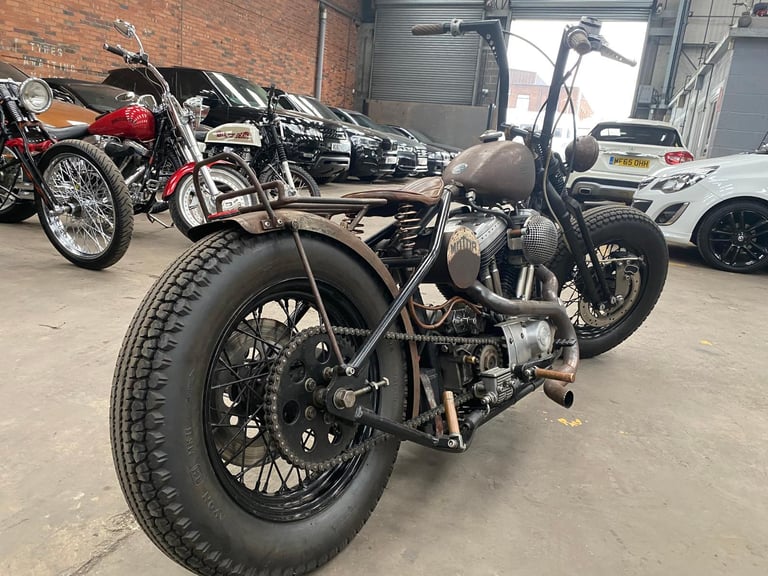 Harley-Davidson 883 CUSTOM BOBBER HARDTAIL STUNNING BIKE