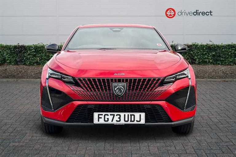 2023 Peugeot 408 1.2 PureTech GT 5dr EAT8 HATCHBACK PETROL Automatic