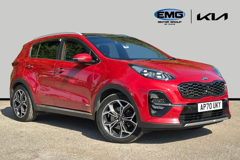 image for  Kia Sportage 1.6 Crdi Mhev Gt Line S Suv 5dr Diesel Hybrid Dct Awd Euro 6 s/s