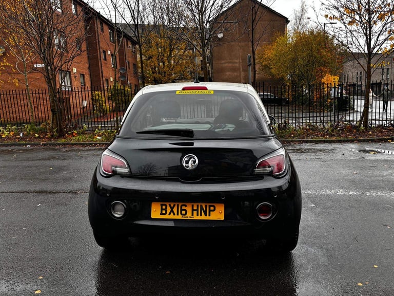 2016 VAUXHALL ADAM JAM 1.2, LOWINSURANCEGROUP, HPICLEAR