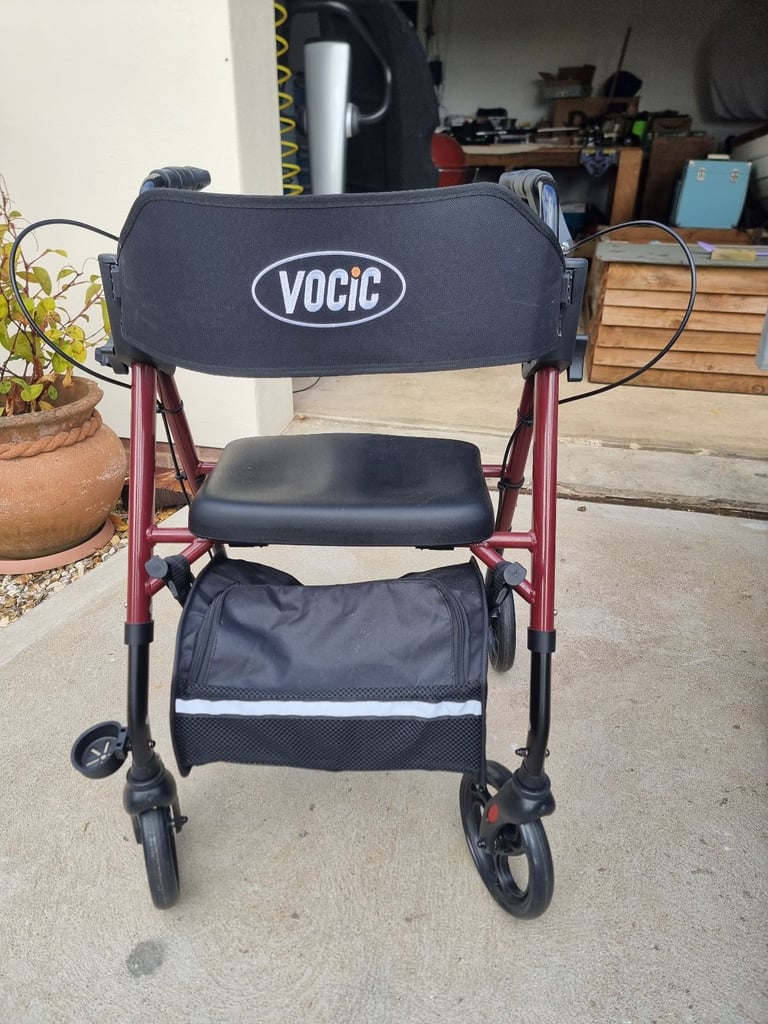 image for Vocic Z21 Rollator Walker - little used