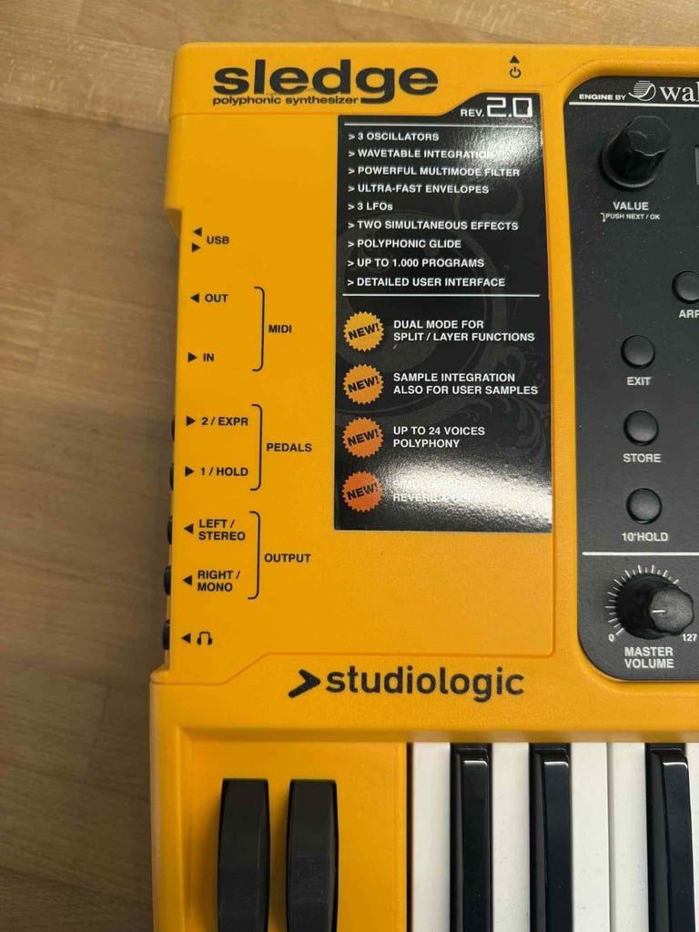 Studiologic Sledge 2.0
