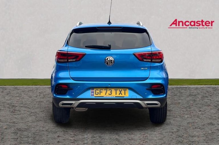 2023 MG MG ZS 1.0T GDi Exclusive 5dr Manual Hatchback Petrol Manual