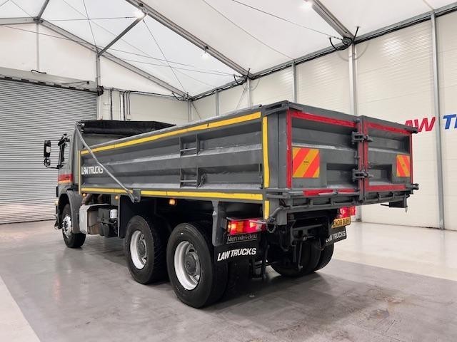 Mercedes  Axor 2633 6x4 Day Cab Steel Tipper Manual