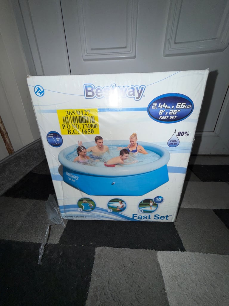 image for BESTWAY POOL 8FT