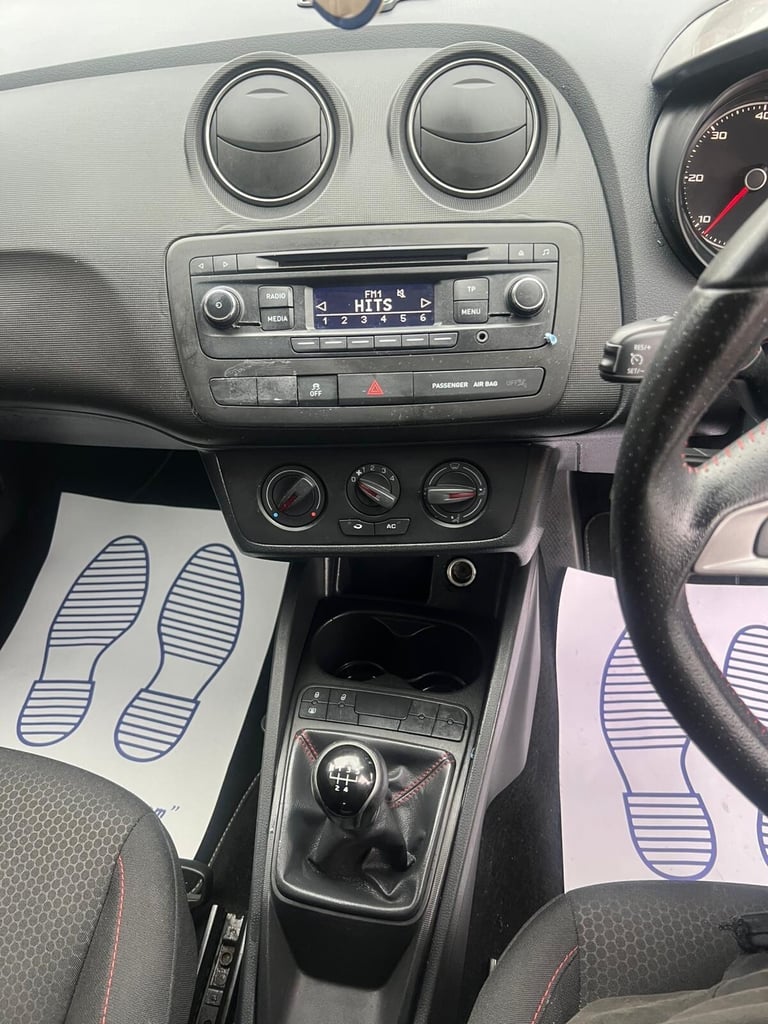 2014 SEAT Ibiza 1.6 TDI CR FR 3dr HATCHBACK Diesel Manual