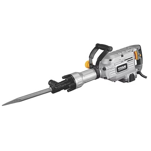image for TITAN CONCRETE BREAKER TTB811DRH (Used Once - Nearly New - Priced for Quick Sale)