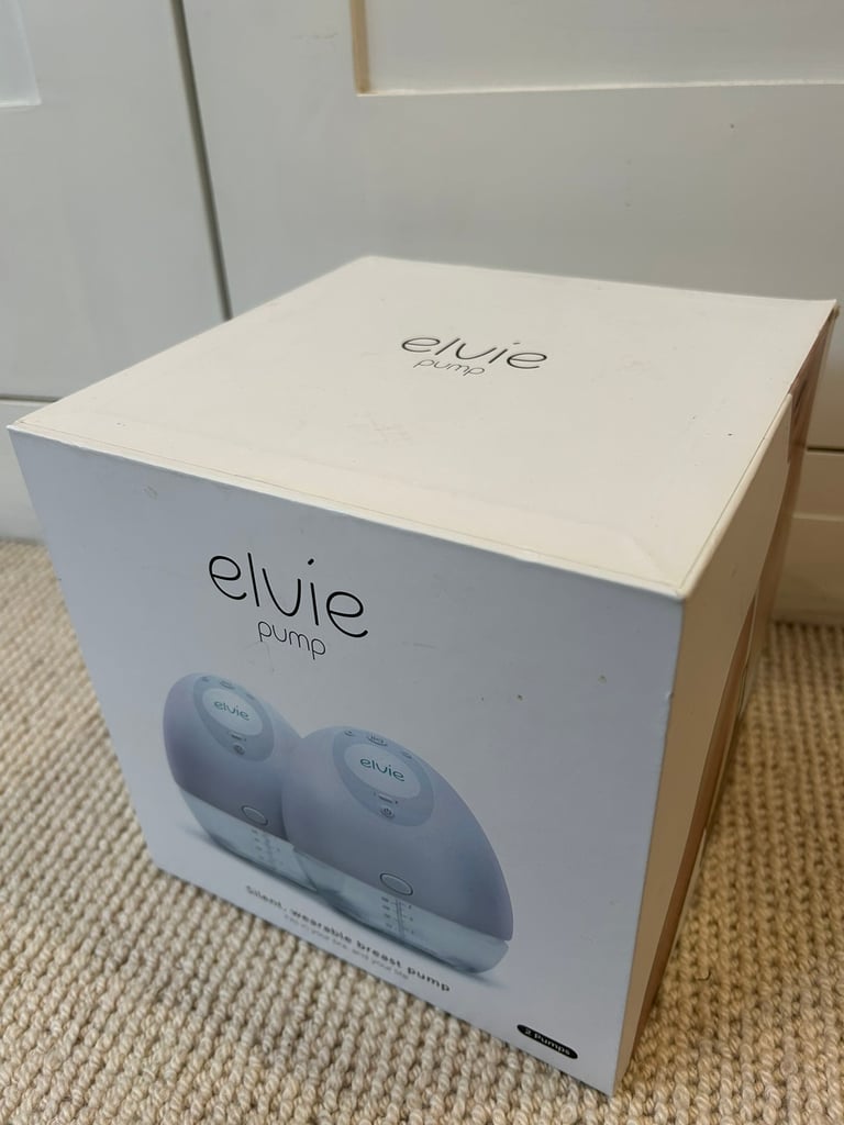 Elvie Double Electric Wearable Smart Breast pump for Sale in Suisun City,  CA - OfferUp