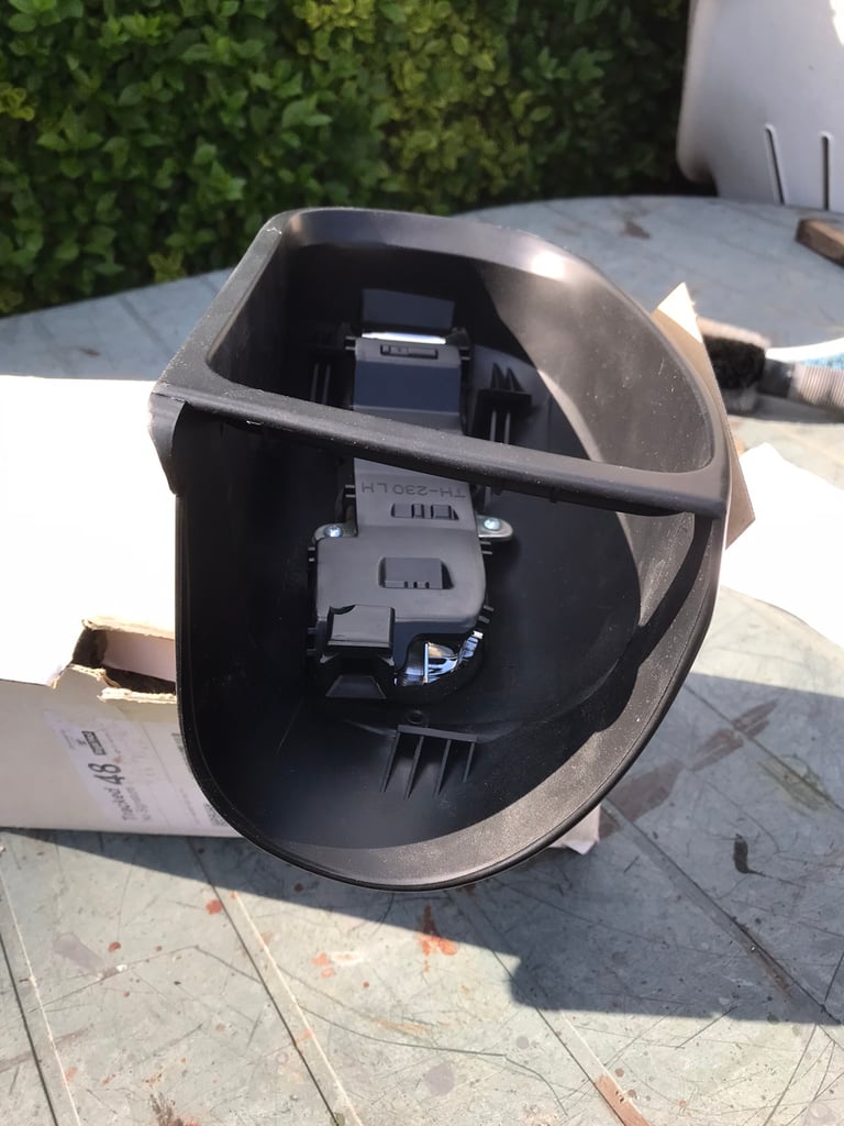 Car wing mirror cover 