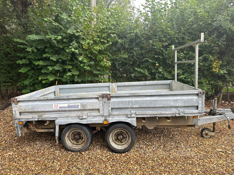 image for Indespension Plant Trailer – Heavy Duty with Ramps