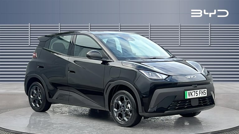 2025 BYD Dolphin 65kW Boost 43kWh 5dr Auto Electric Hatchback Hatchback Electric Automatic