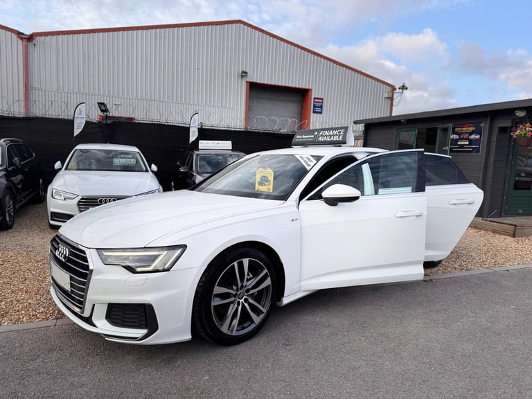 2018 Audi A6 40 TDI S Line 4dr S Tronic SALOON Diesel Automatic