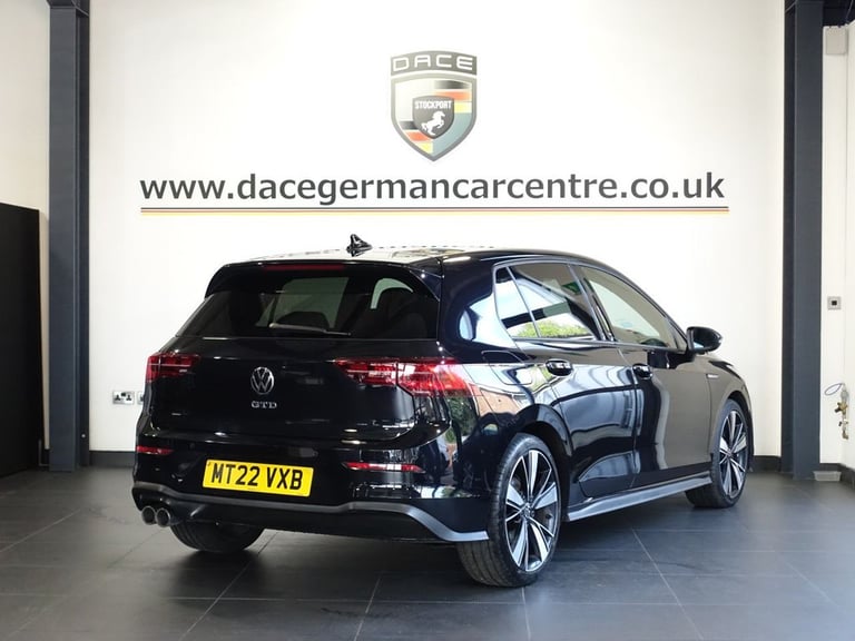 2022 Volkswagen Golf 2.0 TDI GTD Hatchback 5dr Diesel DSG Euro 6 (s/s) (200 ps) Hatchback Diesel ...