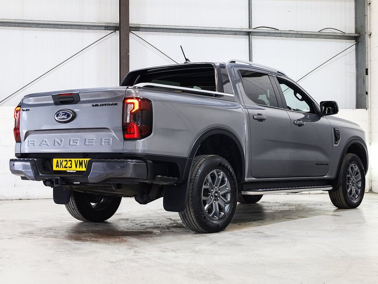 2023 Ford Ranger Pick Up Double Cab Wildtrak 2.0 EcoBlue 205 Auto PICK UP DIESEL Automatic
