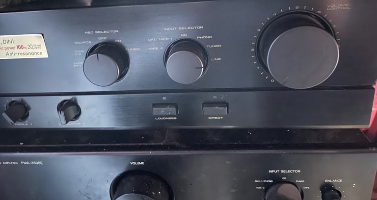 image for Pioneer amplifier A-335