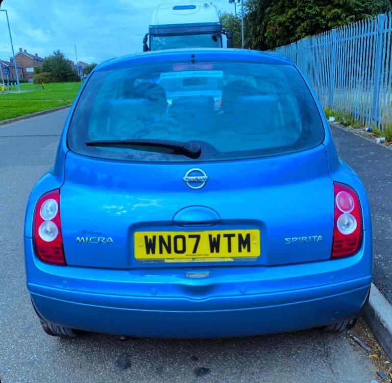 micra AUTOMATIC 1.2 litre great runner  