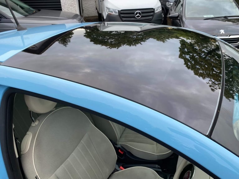 2013 Fiat 500 1.2 Lounge Euro 6 (s/s) 3dr HATCHBACK Petrol Manual