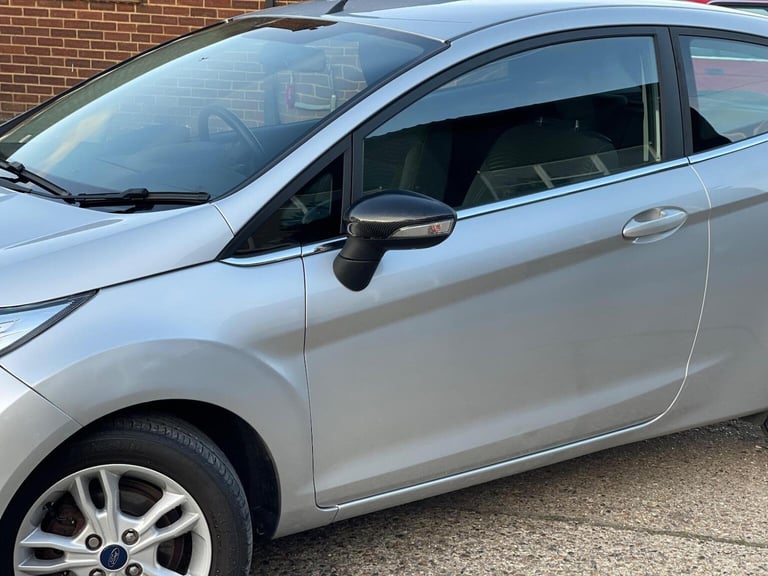 FORD FIESTA 1.0T EcoBoost Zetec Euro 6 (s/s) 3dr 2016