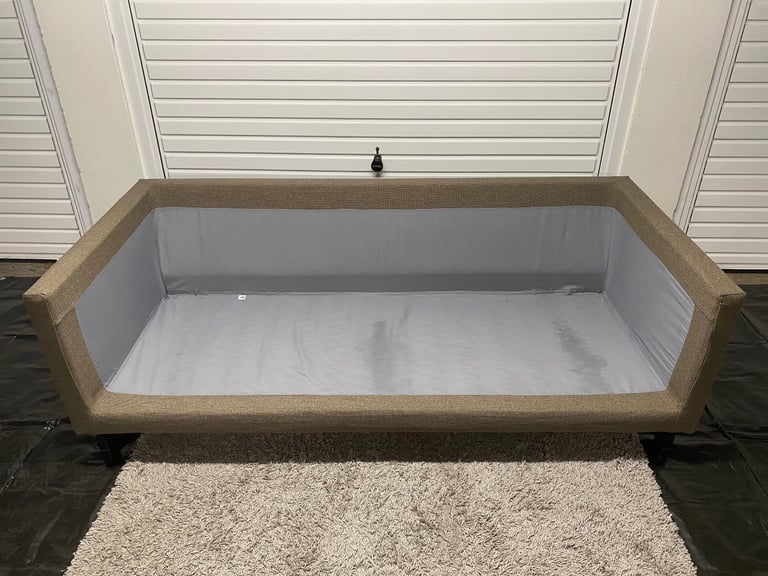 IKEA NOCKEBY SOFA – BROWN – GREAT CONDITION – DELIVERY AVAILABLE