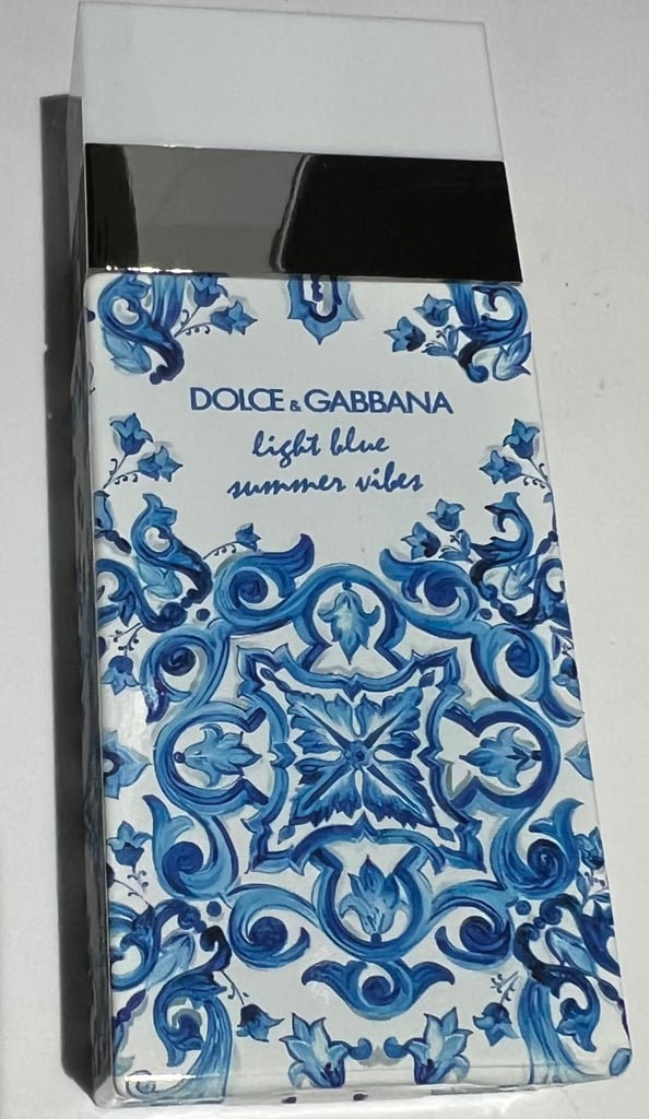 Dolce & Gabbana  Light Blue Summer Vibes Woman 100ml EDT 