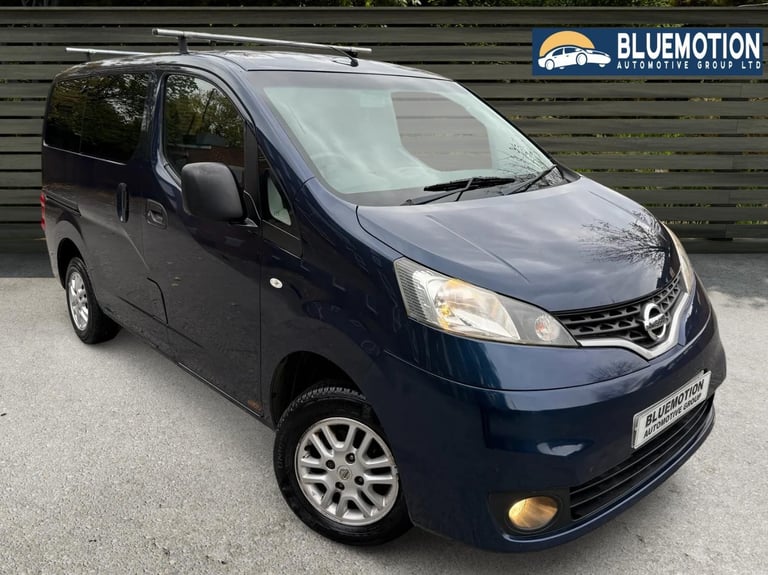 image for ✿2015/65 Nissan NV200 1.5 DCI Acenta Combi, Blue, Diesel ✿7 SEATER ✿LOW MILEAGE✿