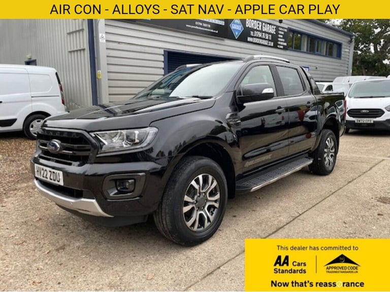 2022 Ford Ranger EcoBlue Wildtrak Pickup Diesel Automatic