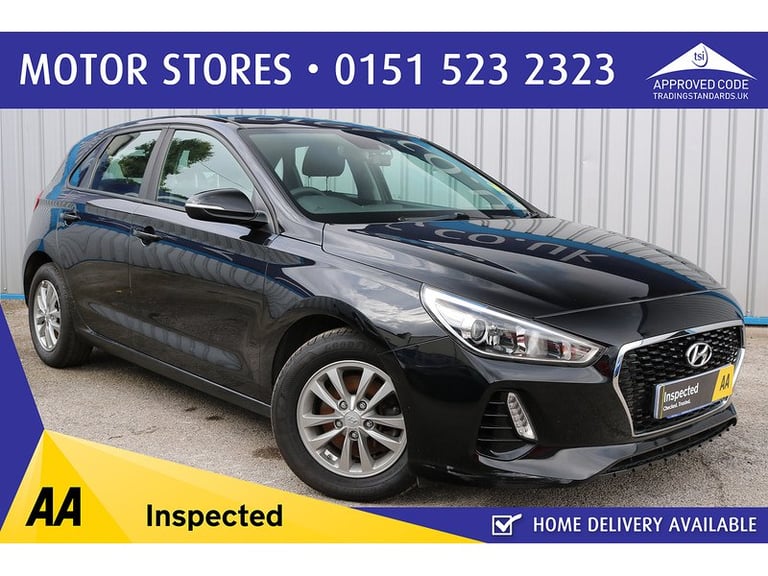 image for 2018 Hyundai i30 CRDi Blue Drive SE Hatchback Diesel Manual