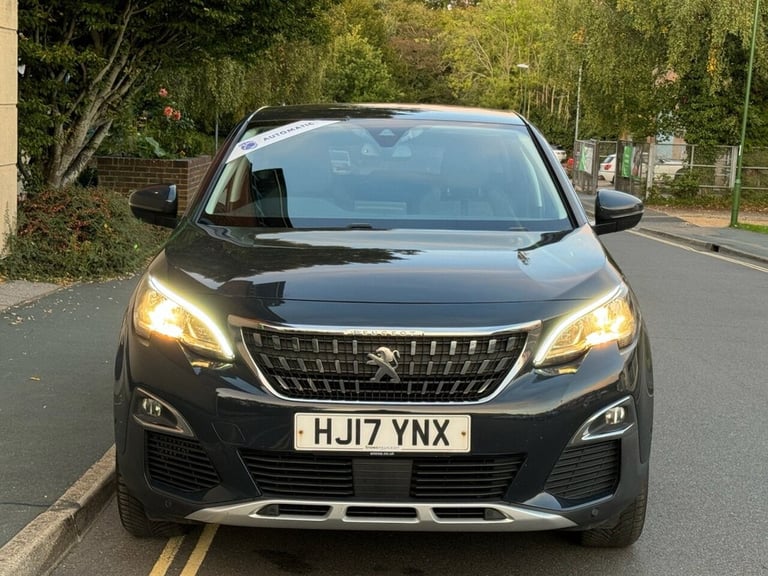 2017 Peugeot 3008 1.2 PureTech Allure SUV 5dr Petrol EAT Euro 6 (s/s) (130 ps) HATCHBACK Petrol A...